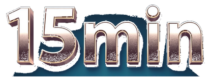15min logo